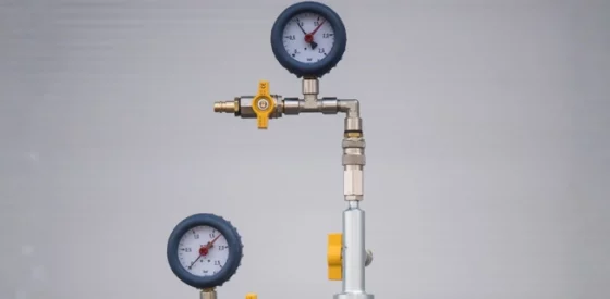 Technik für Gasleitungsbau