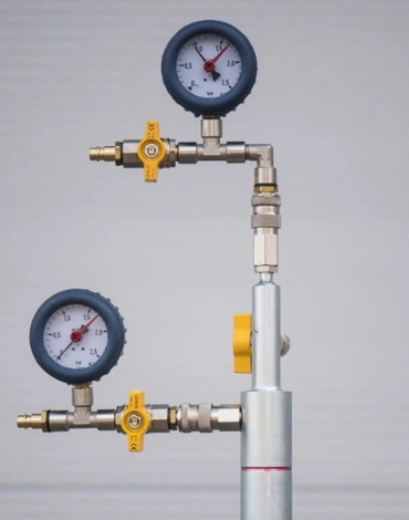 Technik für Gasleitungsbau