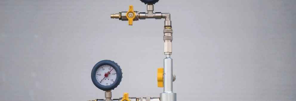Technik für Gasleitungsbau