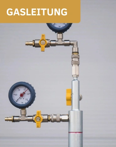 Technik für Gasleitungsbau
