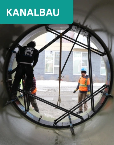 Kanaltechnik & Abwassertechnik