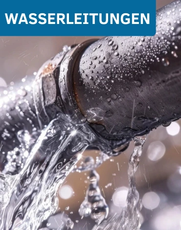 Technik für Wasserleitungsbau