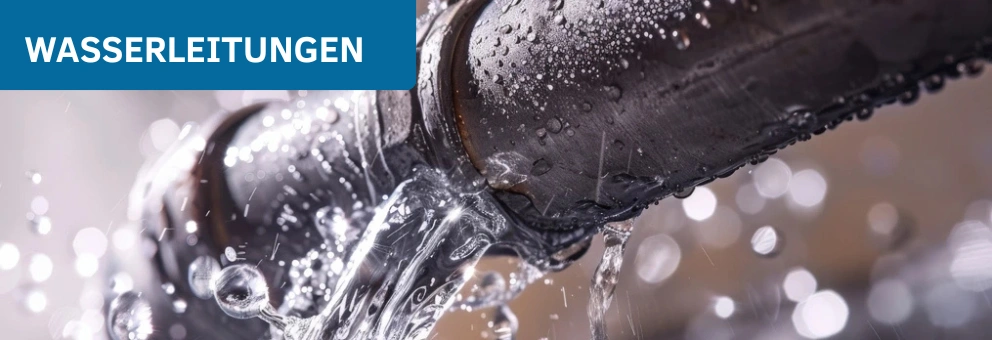 Technik für Wasserleitungsbau