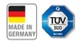 Tüv geprüft & Made in Germany