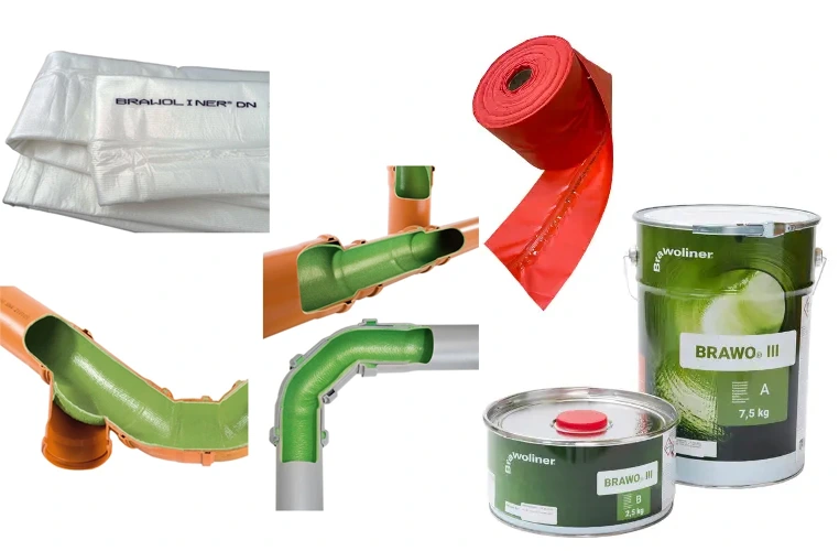 Schlauchlining Systeme
