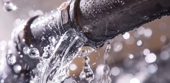 Technik für Wasserleitungsbau
